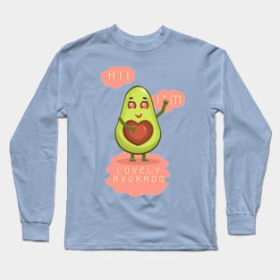 Avocado Long Sleeve T-Shirt